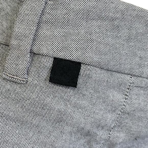 Lululemon men's commission short relaxed gray qwick oxford 32 waist - Picture 6 of 7